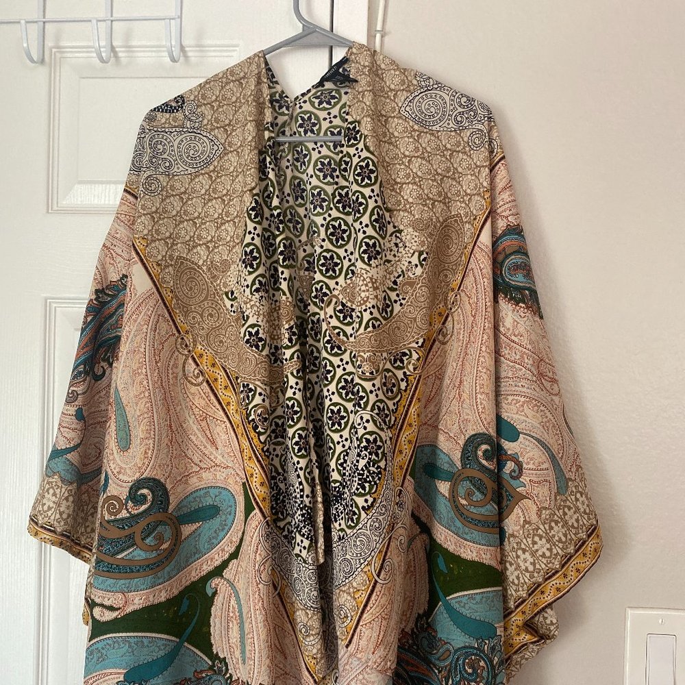 Boho Beach Cover Up